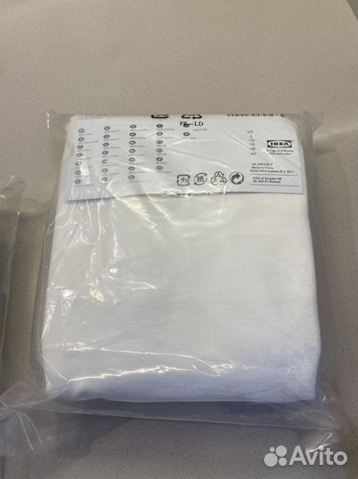 Чехол на стул IKEA белый оригинал