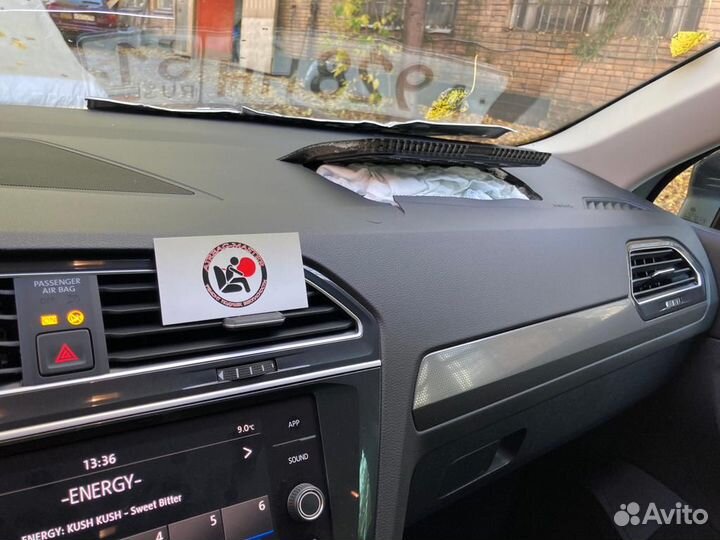 Торпедо на Volkswagen Tiguan