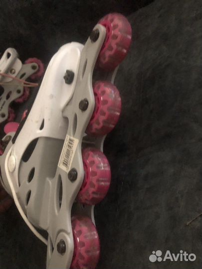 Роликовые коньки 36-38 ролики