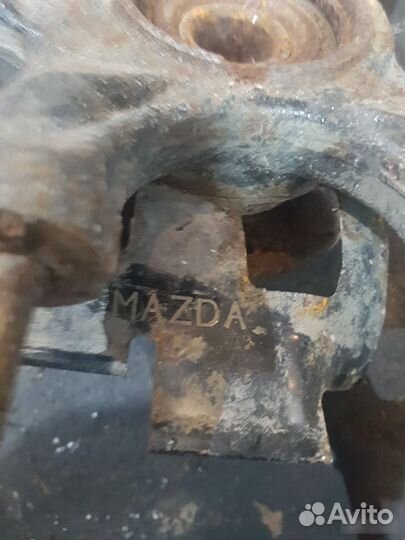 Кулак поворотный лев. перед. Mazda Mazda6