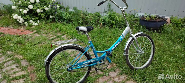 Велосипед Байкал 2408 складной