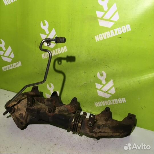 Коллектор выпускной Ауди 100 С4