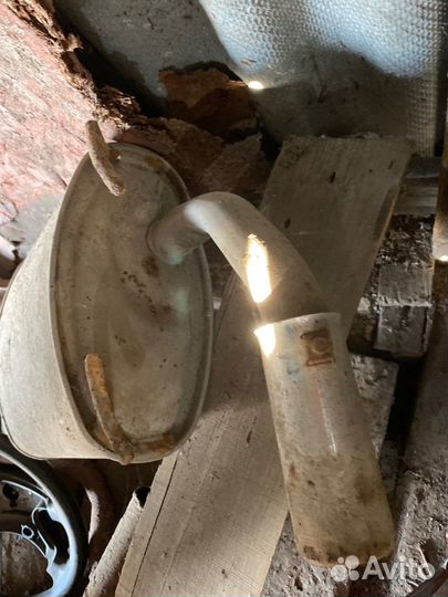 Банка глушителя subaru