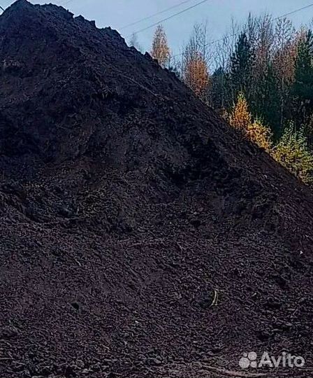 Торф перегной с доставкой