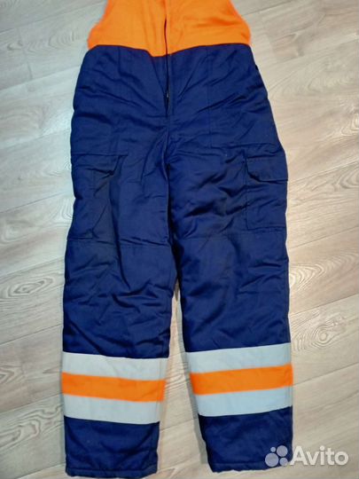 Костюм рабочий зимний