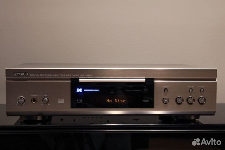 Yamaha sacd DVD плеер S2300 топового класса