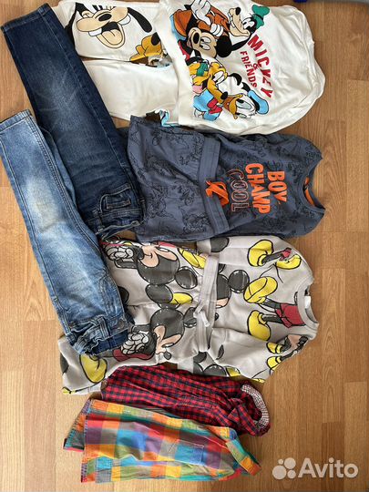 Вещи пакетом