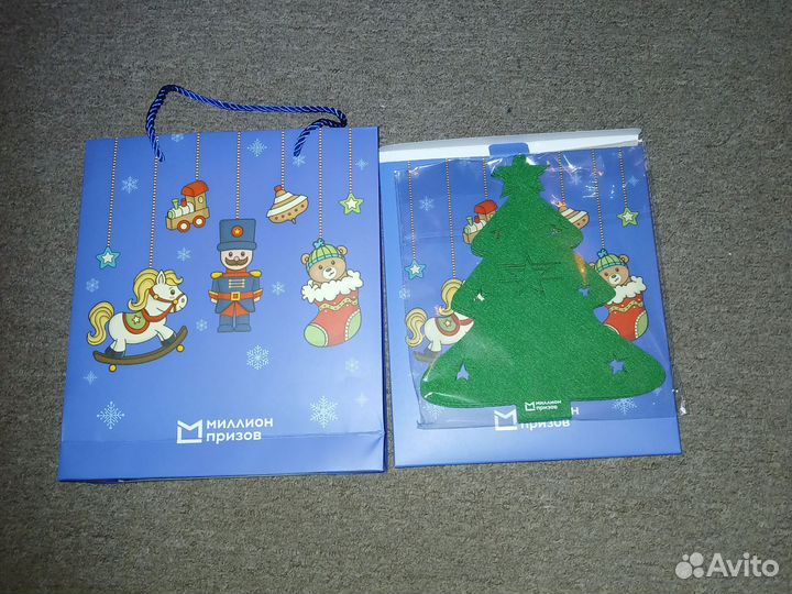 Миллион призов салфетки