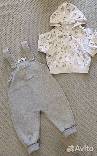 Детская одежда для девочек пакетом 62-74