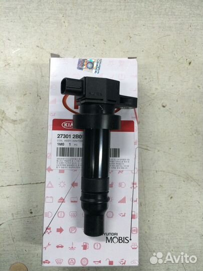 Катушка зажигания на hyundai Solaris 273012B010