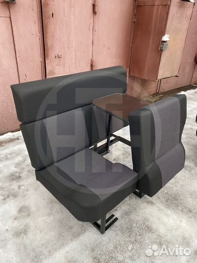 Диван спальник в кабину Газель Соболь Газон Некст