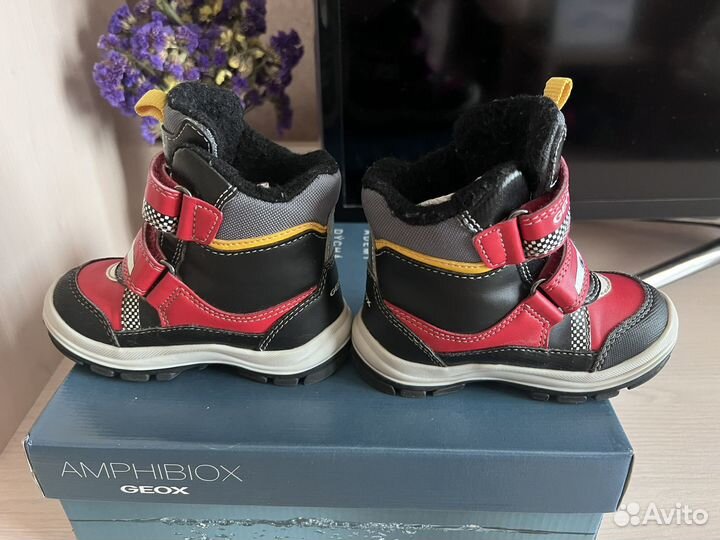 Ботинки детские geox 22