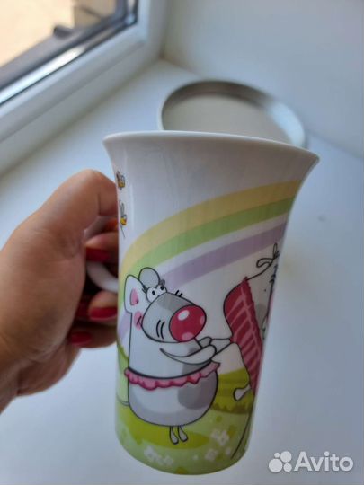 Кружка керамическая