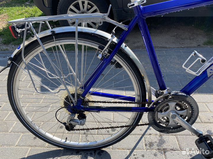 Велосипед Bikes алюминиевый