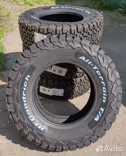 Bfgoodrich All Terrain КО2 255/70 R16 120S