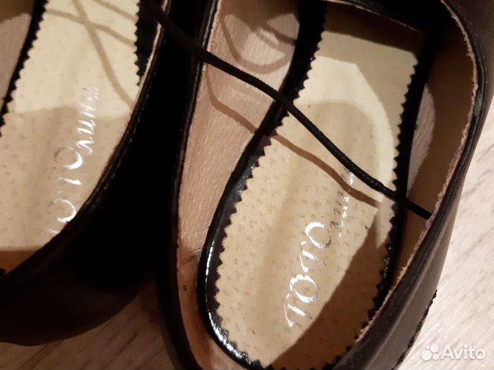 Туфли женские 41 42 размер натуральная кожа