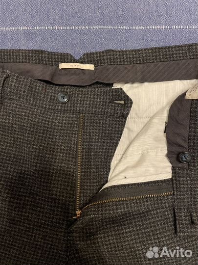 Mango брюки slim fit EUR 44