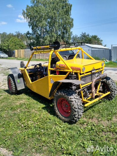 Пушка - Гонка - багги