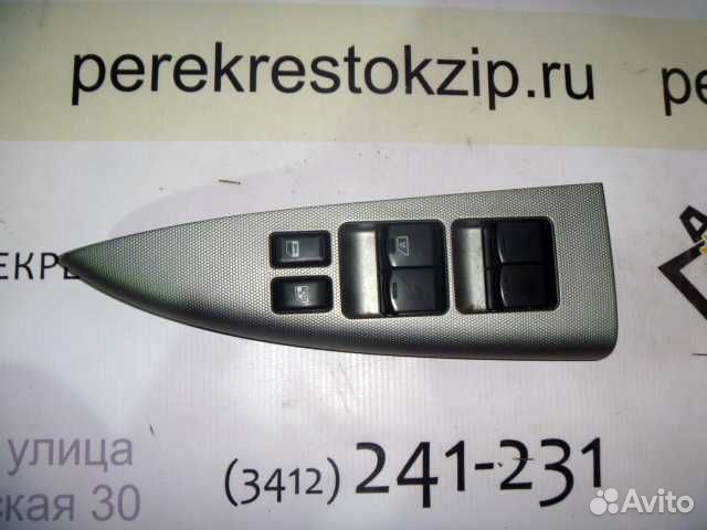 Блок управления стеклоподъемниками Note (04-14) на