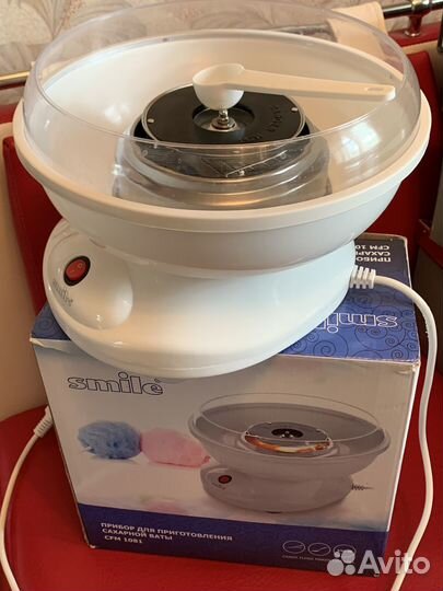 Аппарат для приготовления сладкой ваты