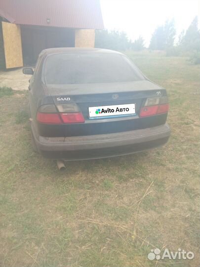 Saab 9-5 2.0 МТ, 1998, 350 000 км