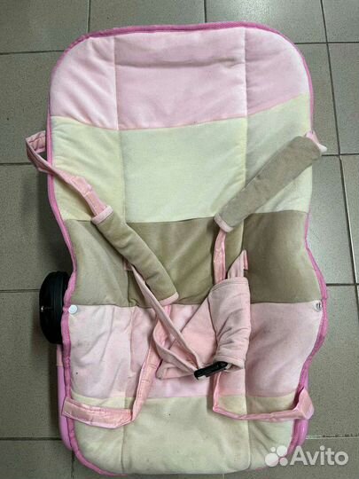 Детская шезлонг качалка