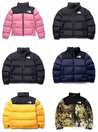 The north face. Пуховая куртка 100% (Унисекс)