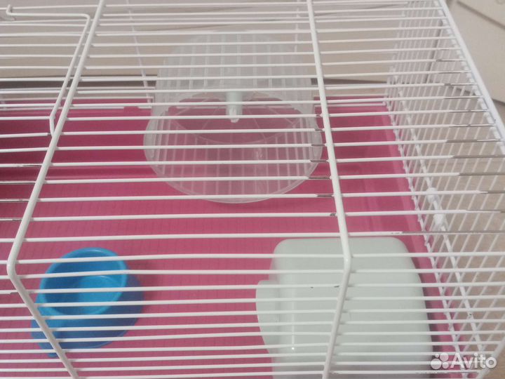 Клетка для хомяков