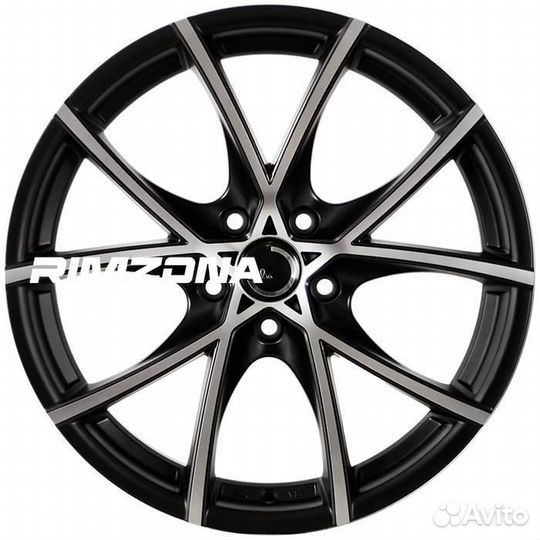 Литые диски sakura wheels R18 5x114.3 ave