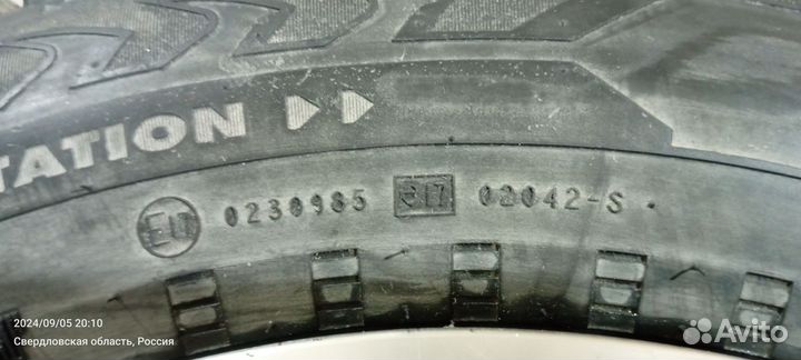 Nokian Tyres Hakkapeliitta Sport Utility 225/65 R17 106T