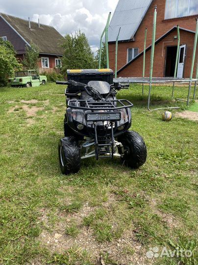 Квадроцикл atv classic 7