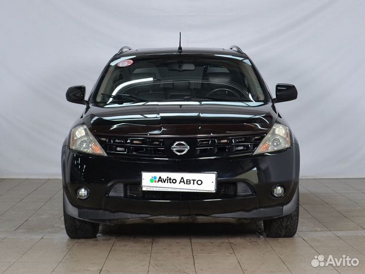 Nissan Murano 3.5 CVT, 2007, 206 658 км