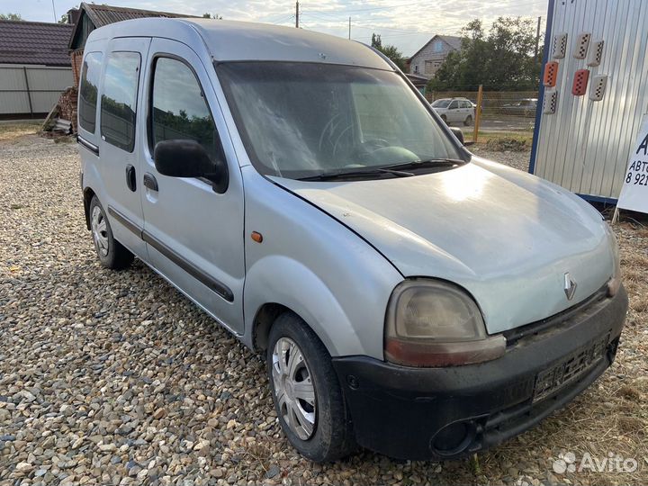Renault kangoo 1 разбор