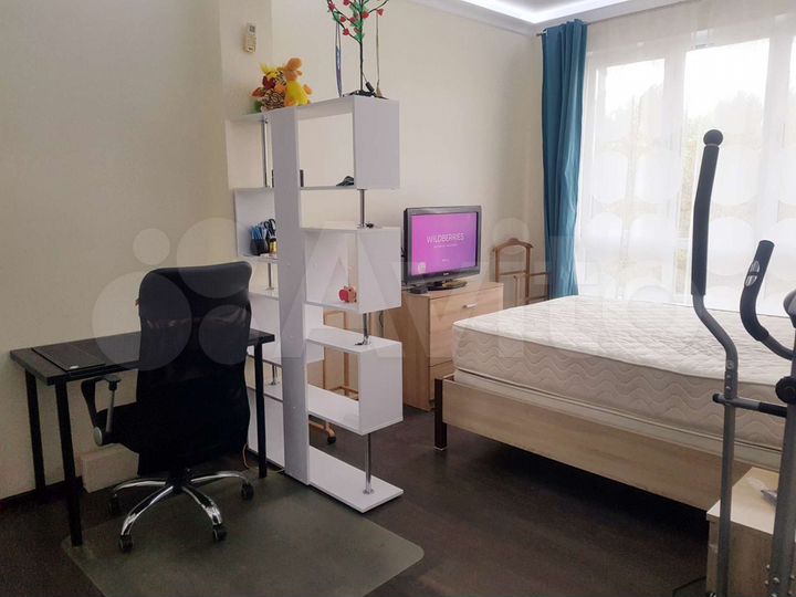 1-к. квартира, 37 м², 3/9 эт.