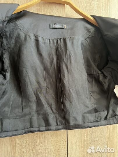 Накидка черная M