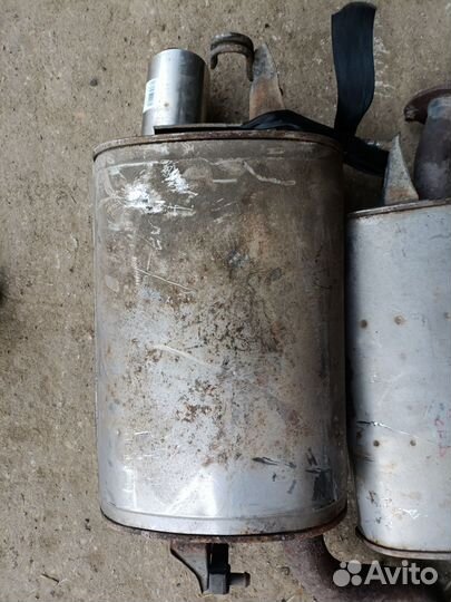 Глушитель Toyota Mark ii GX100