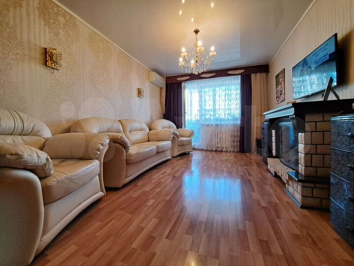 3-к. квартира, 68 м², 7/9 эт.