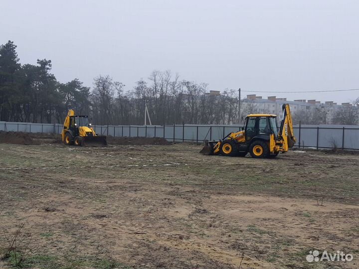 Услуги экскаватора погрузчика