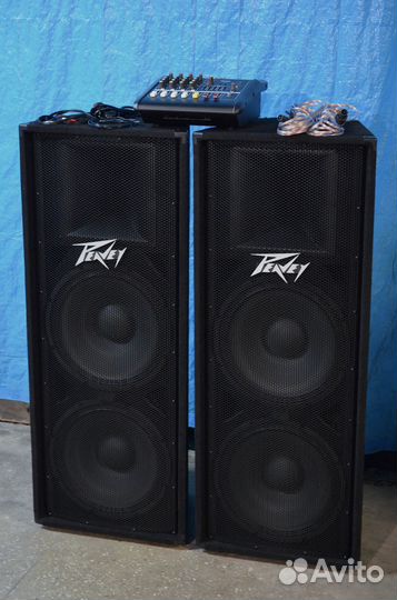 Комплект звука в банкетный зал, кафе, клуб итд