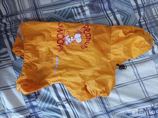 Дождевик куртка ветровка кофта для собак