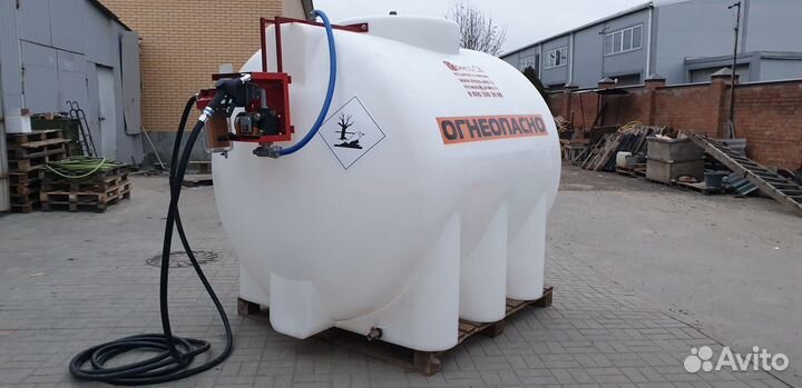 Мини АЗС 5000 л