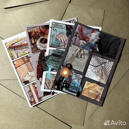 Почтовые открытки для посткроссинга