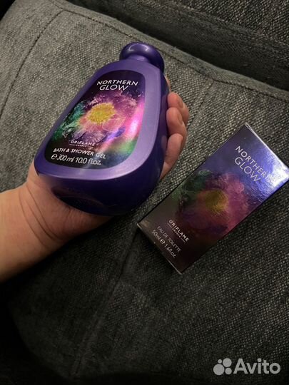 Гель для душа и духи набор