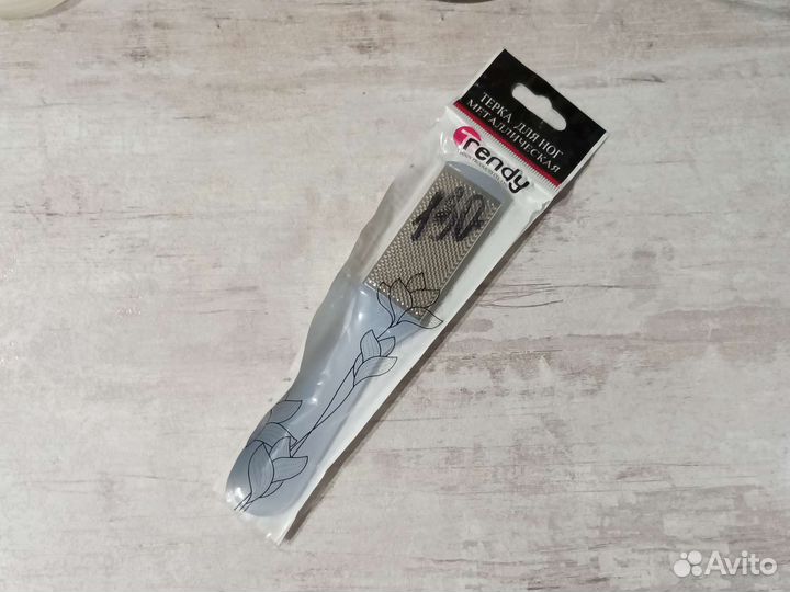 Терка для стоп механическая