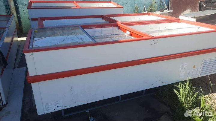 Морозильная бонета бу