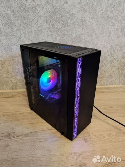 Игровой Пк i7-4770/16Gb/RX 580/SSD 240Gb+HDD 500Gb