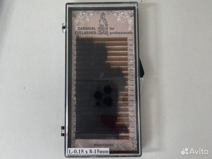 Ресницы для наращивания.Цена за все