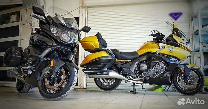 Тюнинг аудиосистемы BMW K1600B Grand America