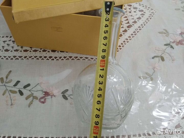 Графин, стопки 3 шт