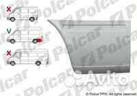 Ремкомплект крыла заднего левый зад для mercedes sprinter 208-414 01.95-03.00 колесная база 3550 мм